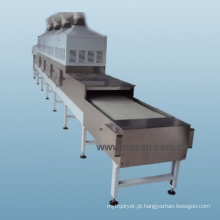 Equipamento para secagem de carne por microondas Shanghai Nasan